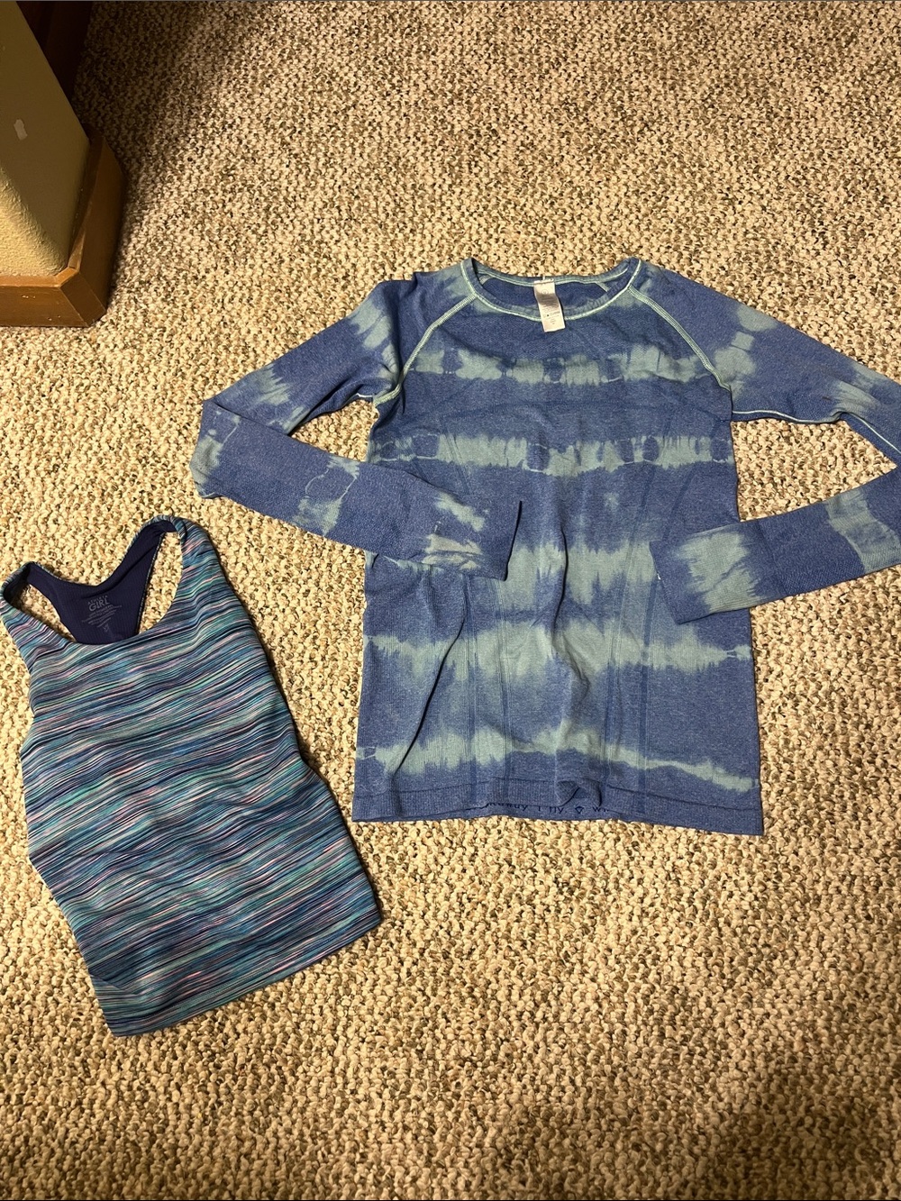 Athleta and Ivivva tops size 12 girls